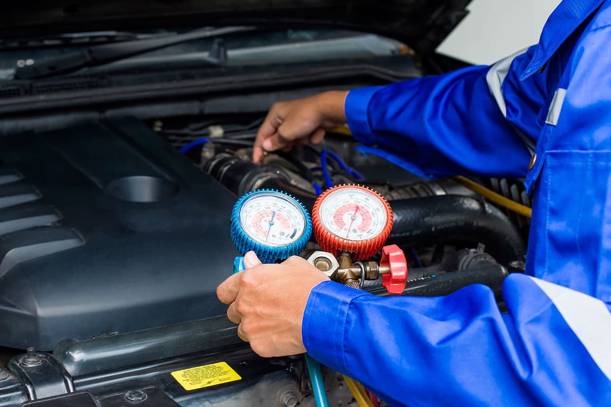 Reparar aire acondicionado del coche en Vilagarcía de Arousa