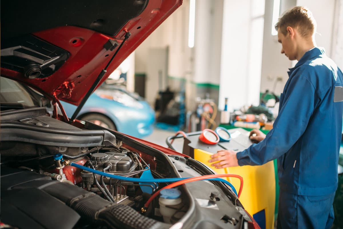 Diagnosis de motor en Vilagarcía de Arousa